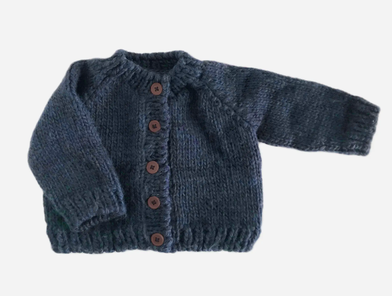 Navy blue deals baby cardigan