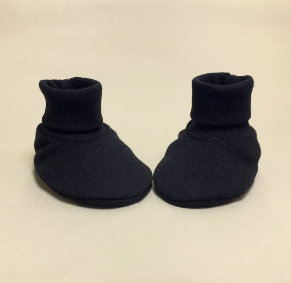Cotton booties deals for babies